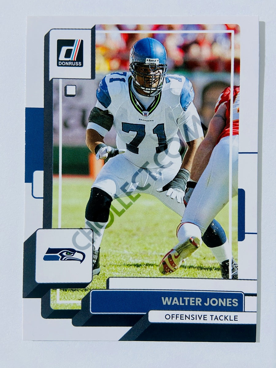 Walter Jones - Seattle Seahawks 2022 Panini Donruss #38