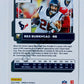Rex Burkhead - Houston Texans 2022 Panini Donruss #42