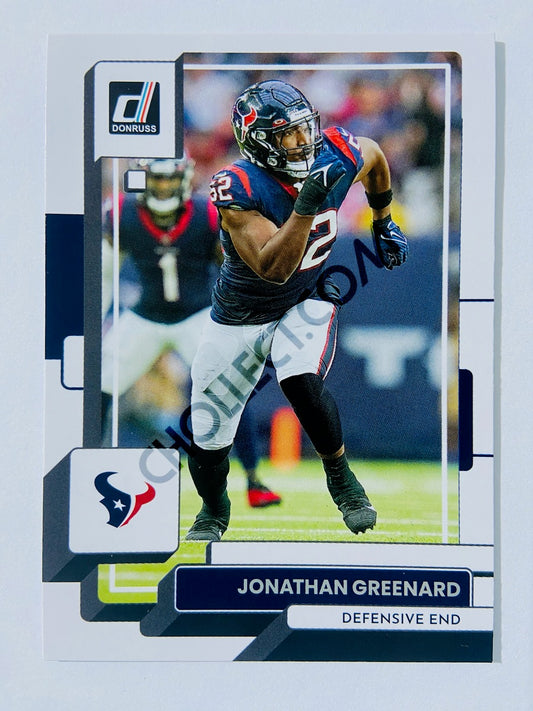 Jonathan Greenard - Houston Texans 2022 Panini Donruss #43