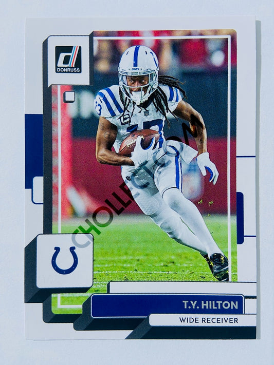 T.Y. Hilton - Indianapolis Colts 2022 Panini Donruss #49