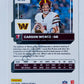 Carson Wentz - Washington Commanders 2022 Panini Donruss #52