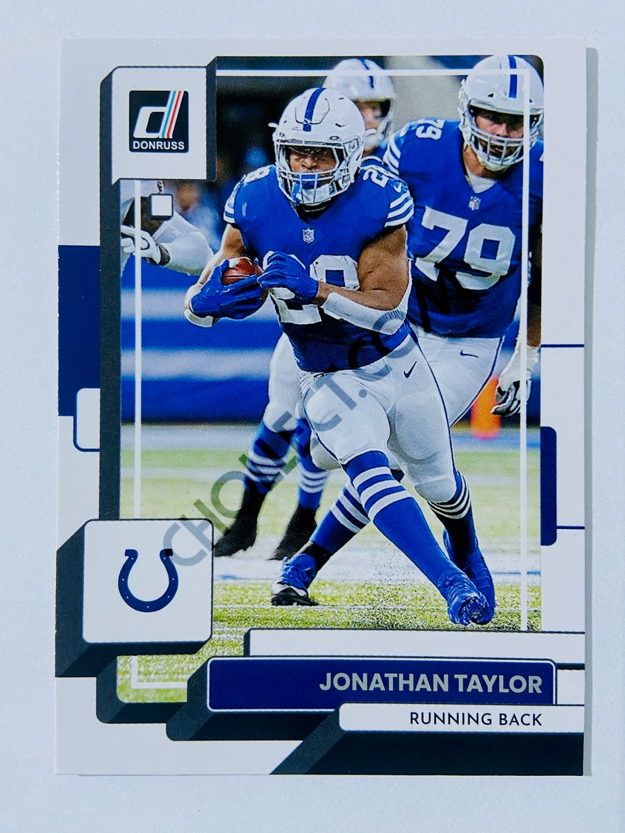 Jonathan Taylor - Indianapolis Colts 2022 Panini Donruss #53