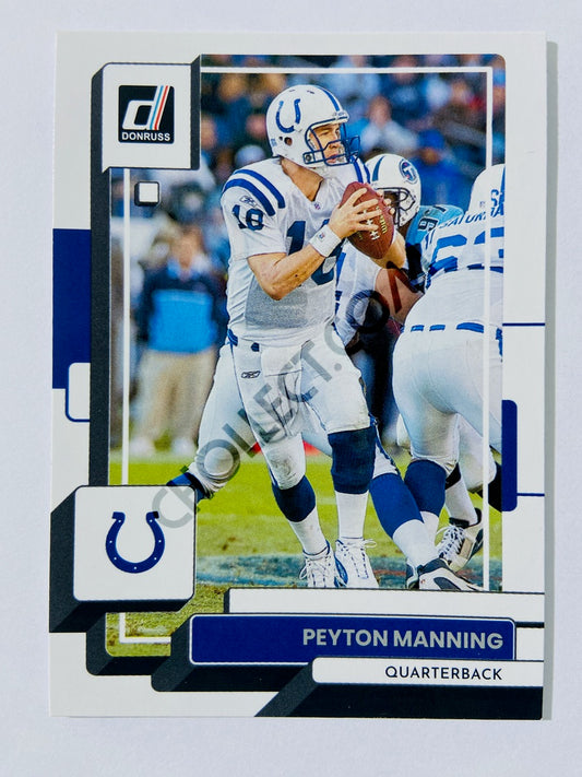 Peyton Manning - Indianapolis Colts 2022 Panini Donruss #57