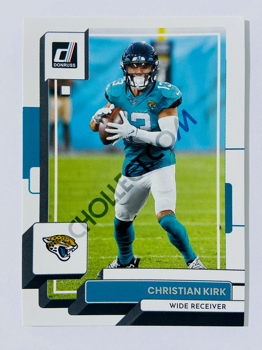 Christian Kirk - Jacksonville Jaguars 2022 Panini Donruss #60