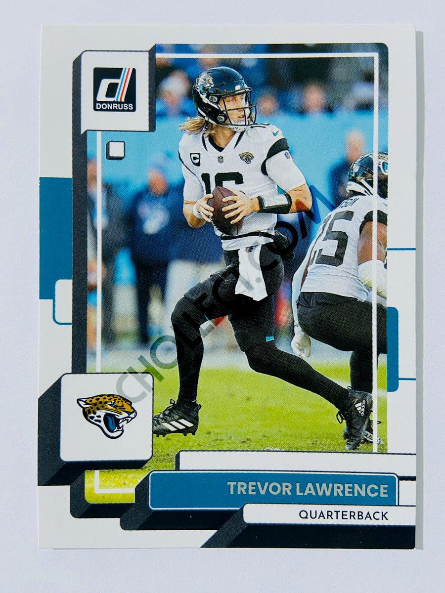 Trevor Lawrence - Jacksonville Jaguars 2022 Panini Donruss #61