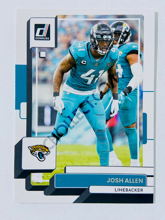 Josh Allen - Jacksonville Jaguars 2022 Panini Donruss #64