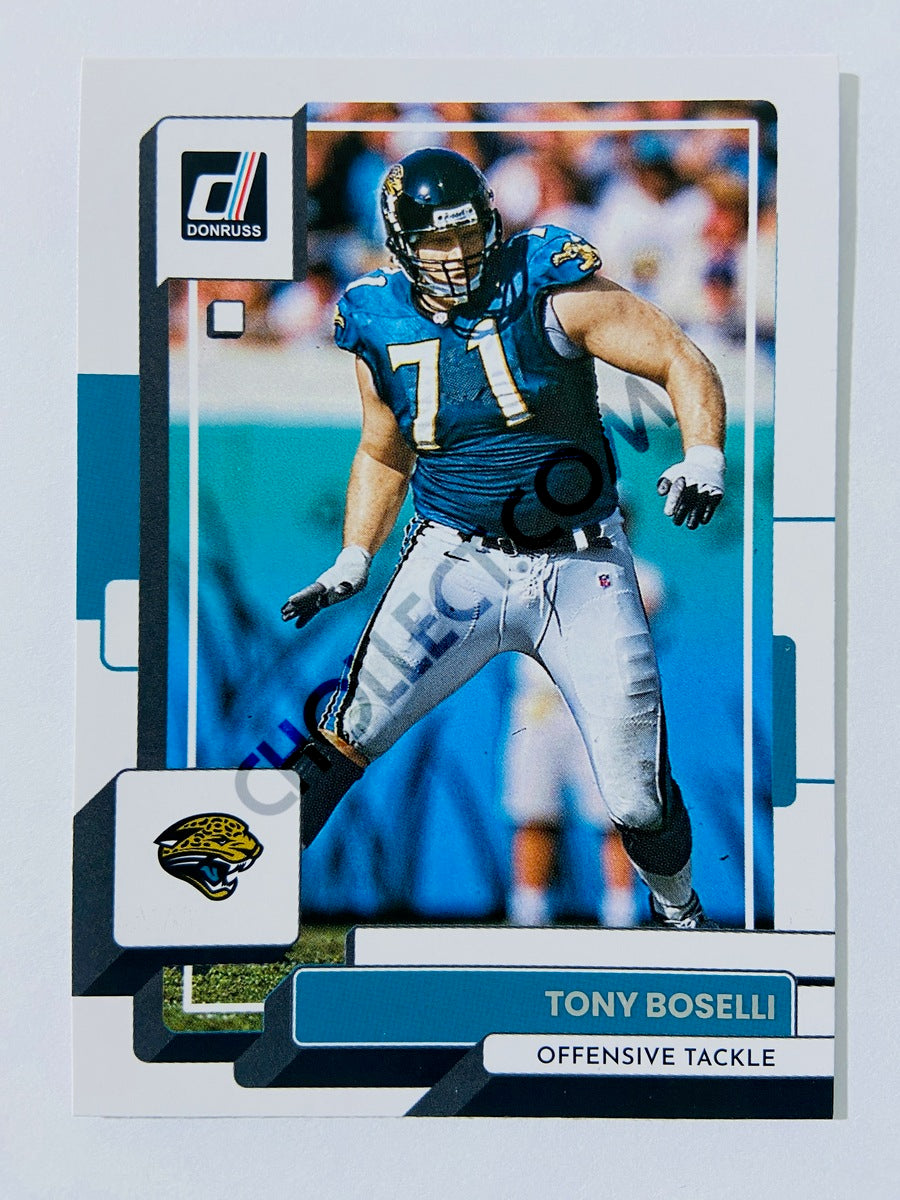 Tony Boselli - Jacksonville Jaguars 2022 Panini Donruss #65