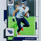 Caleb Farley - Tennessee Titans 2022 Panini Donruss #67