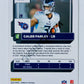 Caleb Farley - Tennessee Titans 2022 Panini Donruss #67