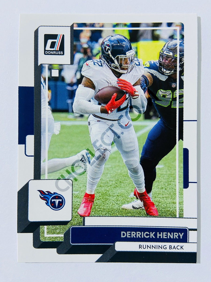 Derrick Henry - Tennessee Titans 2022 Panini Donruss #71