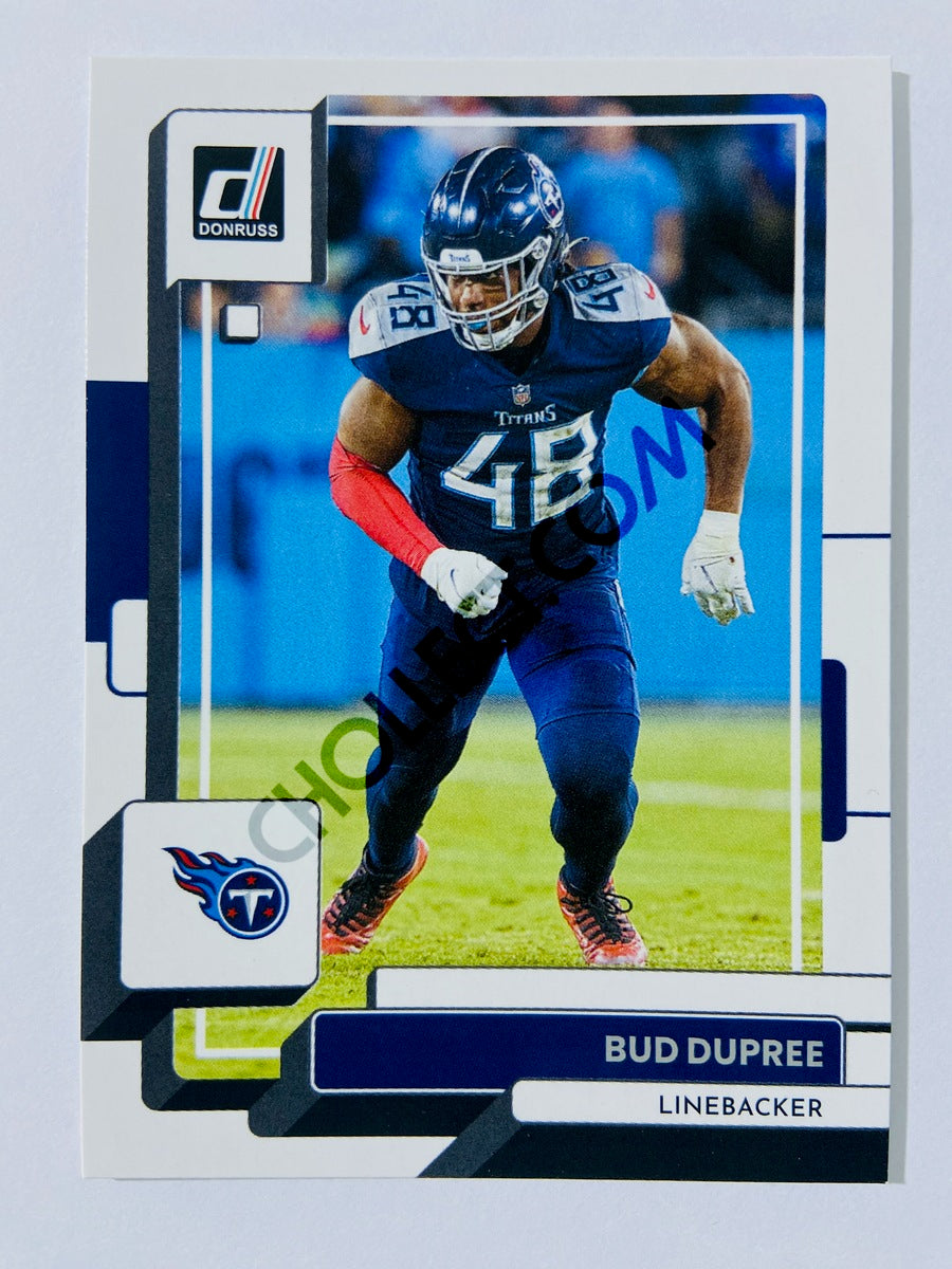 Bud Dupree - Tennessee Titans 2022 Panini Donruss #72