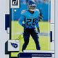 Kristian Fulton - Tennessee Titans 2022 Panini Donruss #73