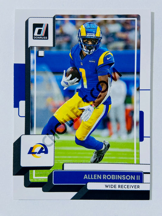 Allen Robinson II - Los Angeles Rams 2022 Panini Donruss #76