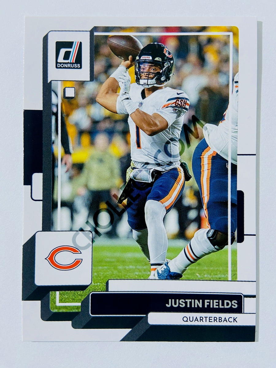 Justin Fields - Chicago Bears 2022 Panini Donruss #79