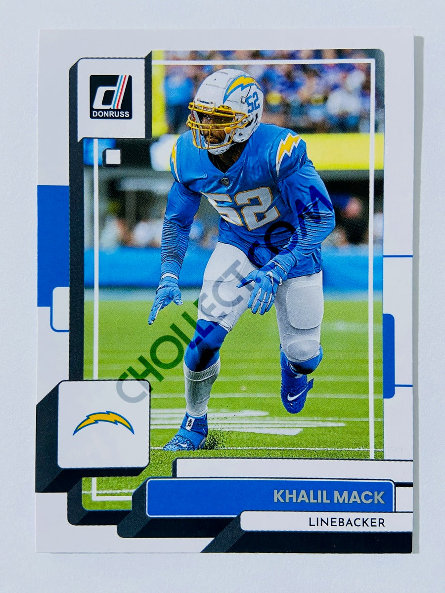 Khalil Mack - Los Angeles Chargers 2022 Panini Donruss #82