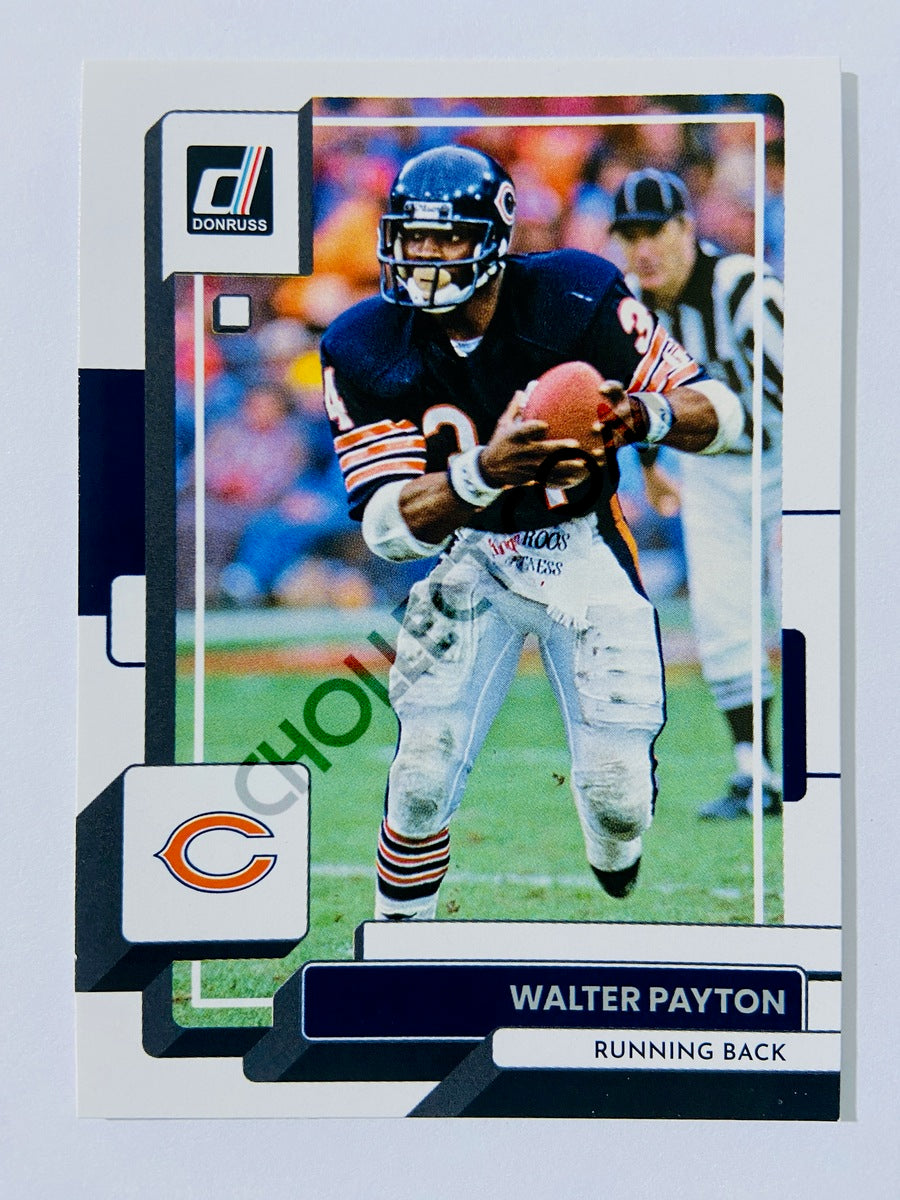 Walter Payton - Chicago Bears 2022 Panini Donruss #84