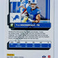 T.J. Hockenson - Detroit Lions 2022 Panini Donruss #87