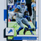 Jamaal Williams - Detroit Lions 2022 Panini Donruss #90