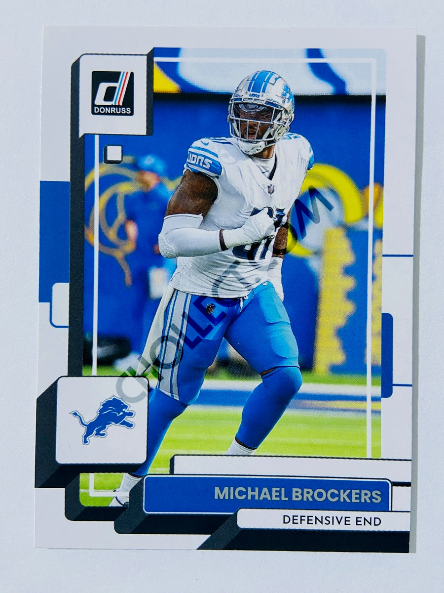 Michael Brockers - Detroit Lions 2022 Panini Donruss #91