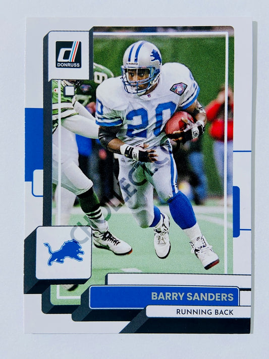 Barry Sanders - Detroit Lions 2022 Panini Donruss #93