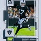 Davante Adams - Las Vegas Raiders 2022 Panini Donruss #94