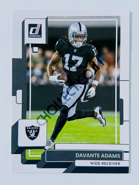 Davante Adams - Las Vegas Raiders 2022 Panini Donruss #94