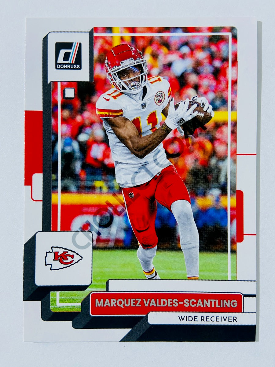 Marquez Valdes-Scantling - Kansas City Chiefs 2022 Panini Donruss #95