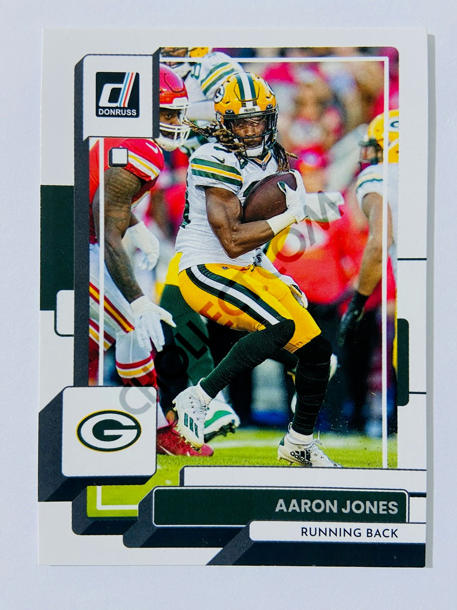 Aaron Jones - Green Bay Packers 2022 Panini Donruss #98