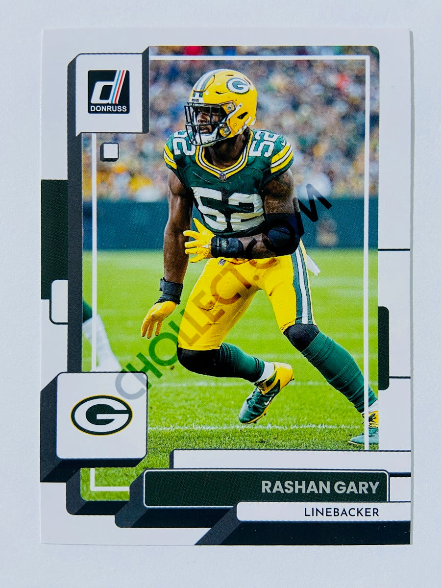 Rashan Gary - Green Bay Packers 2022 Panini Donruss #101