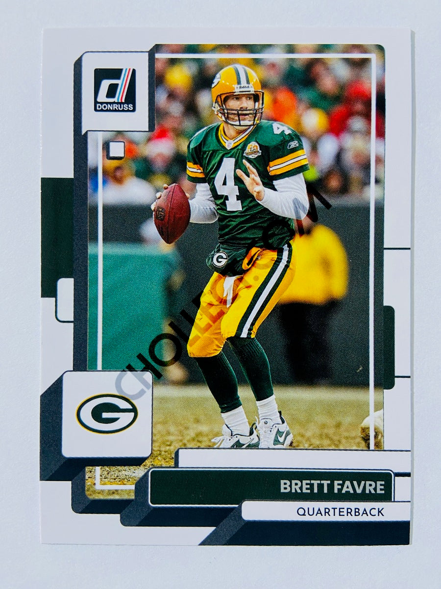 Brett Favre - Green Bay Packers 2022 Panini Donruss #102