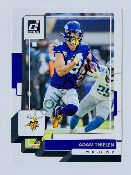 Adam Thielen - Minnesota Vikings 2022 Panini Donruss #104