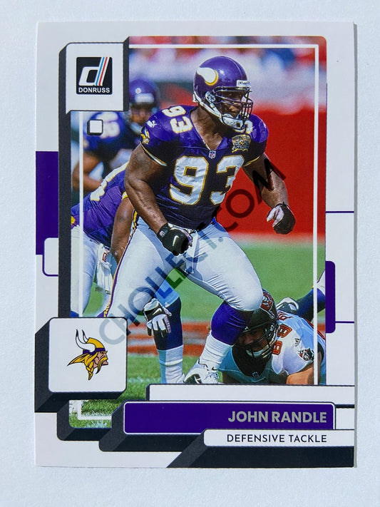 John Randle - Minnesota Vikings 2022 Panini Donruss #105