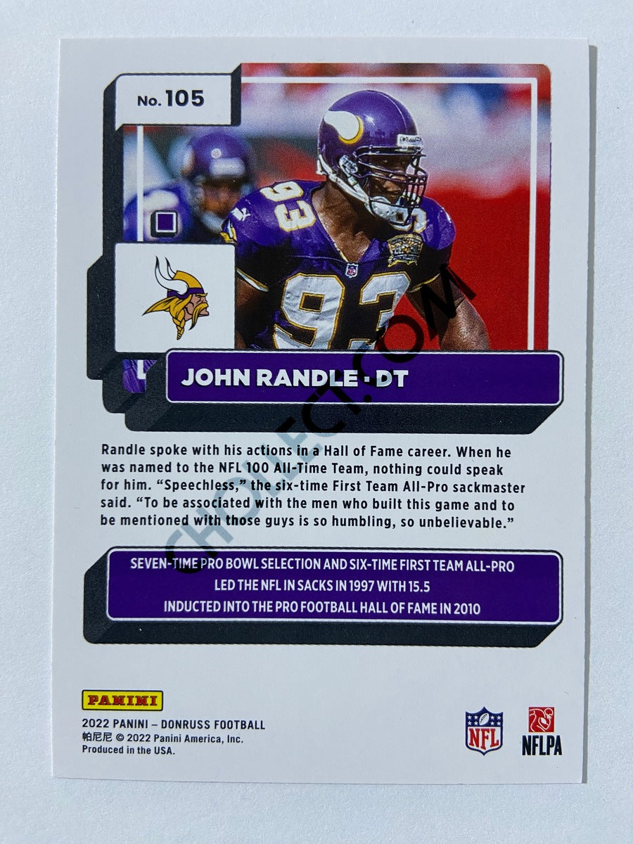 john randle vikings