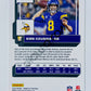 Kirk Cousins - Minnesota Vikings 2022 Panini Donruss #106