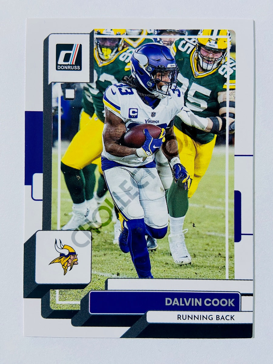 Dalvin Cook - Minnesota Vikings 2022 Panini Donruss #107