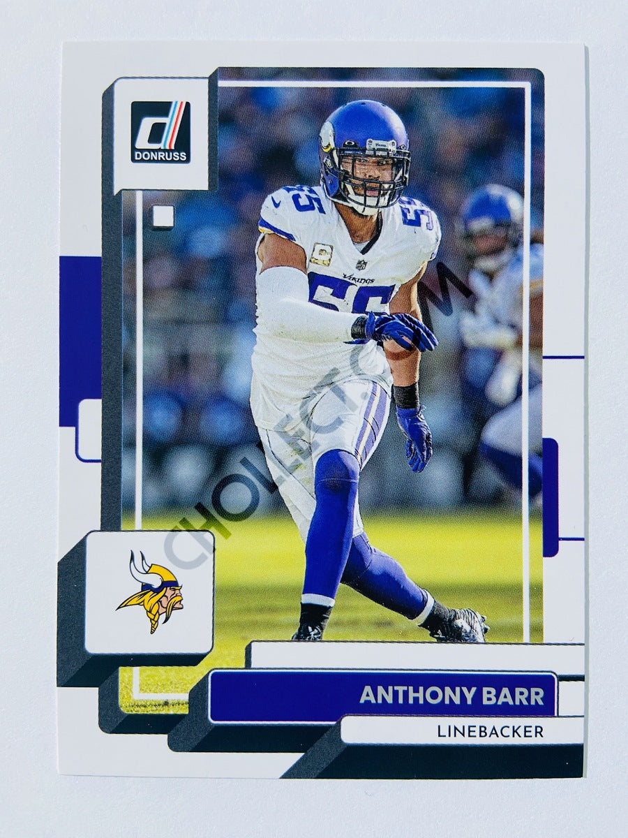 Anthony Barr - Minnesota Vikings 2022 Panini Donruss #108