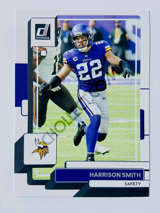 Harrison Smith - Minnesota Vikings 2022 Panini Donruss #109