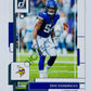 Eric Kendricks - Minnesota Vikings 2022 Panini Donruss #110