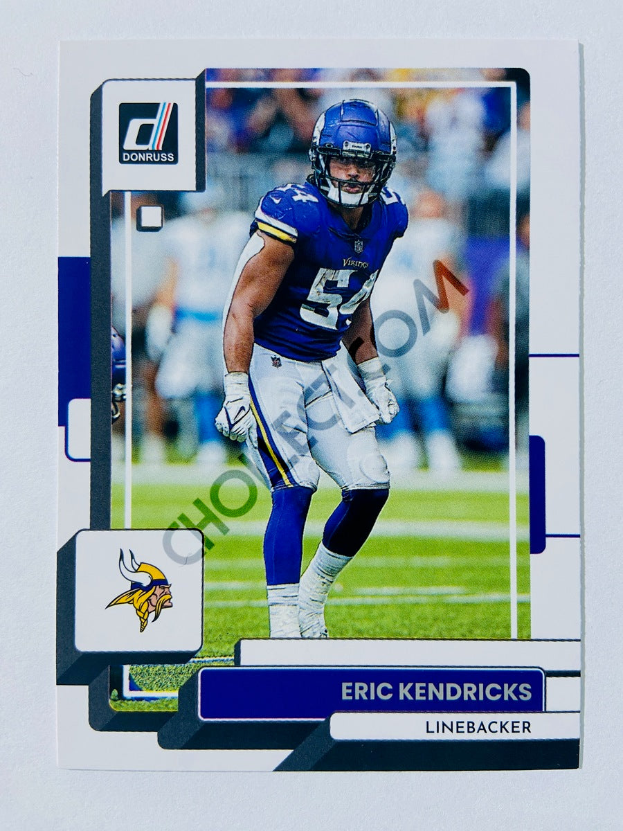 Eric Kendricks - Minnesota Vikings 2022 Panini Donruss #110