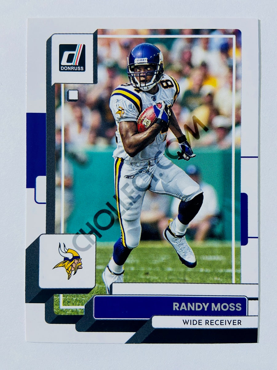 Randy Moss - Minnesota Vikings 2022 Panini Donruss #111