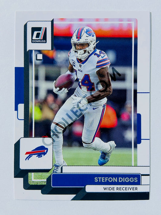 Stefon Diggs - Buffalo Bills 2022 Panini Donruss #113