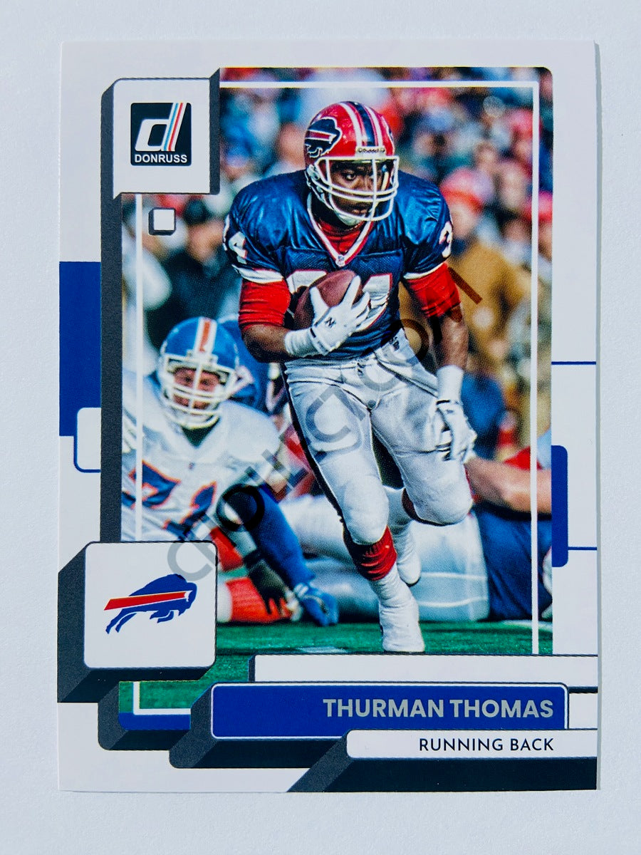 Thurman Thomas - Buffalo Bills 2022 Panini Donruss #114