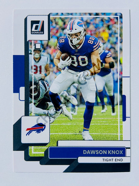 Dawson Knox - Buffalo Bills 2022 Panini Donruss #115