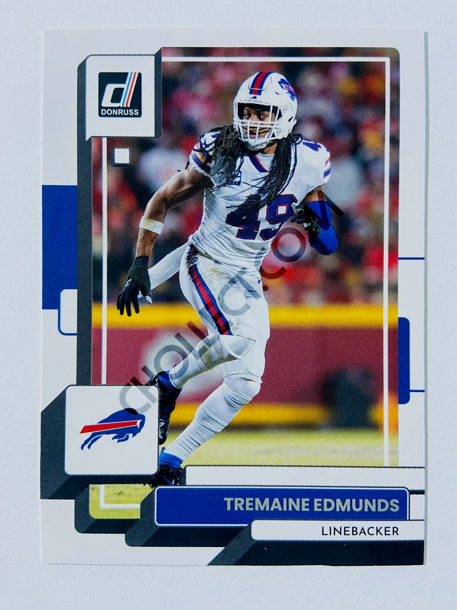 Tremaine Edmunds - Buffalo Bills 2022 Panini Donruss #120