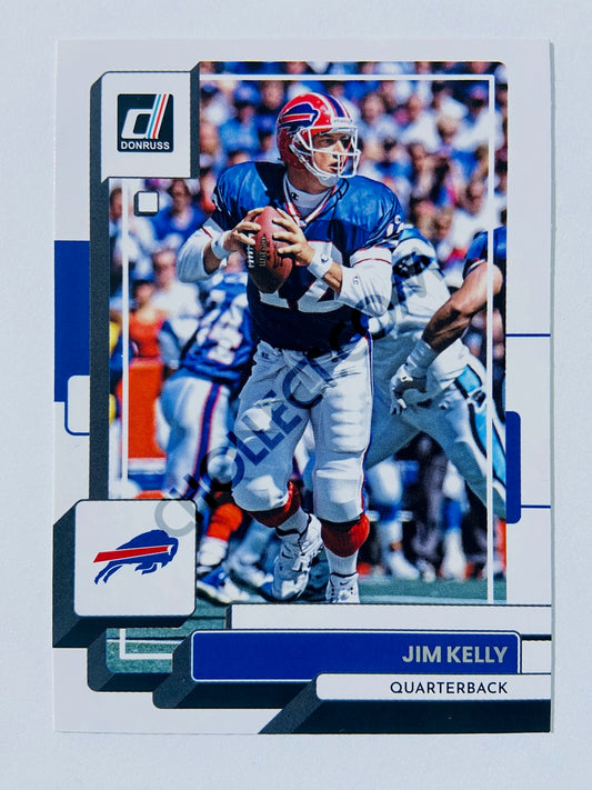 Jim Kelly - Buffalo Bills 2022 Panini Donruss #121