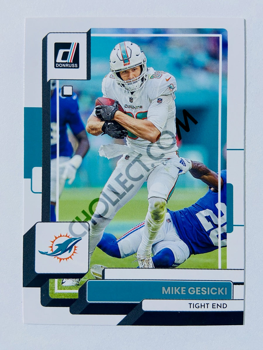 Mike Gesicki - Miami Dolphins 2022 Panini Donruss #124