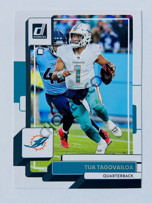 Tua Tagovailoa - Miami Dolphins 2022 Panini Donruss #125