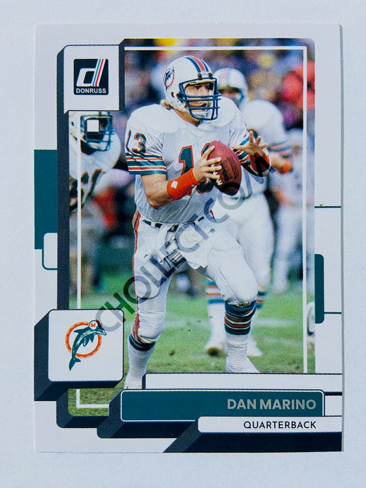 Dan Marino - Miami Dolphins 2022 Panini Donruss #130