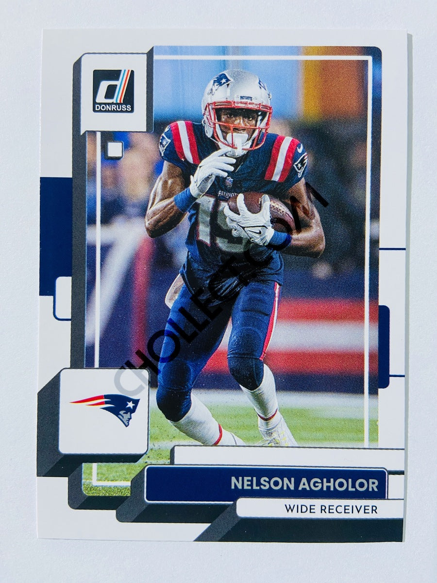 Nelson Agholor - New England Patriots 2022 Panini Donruss #131