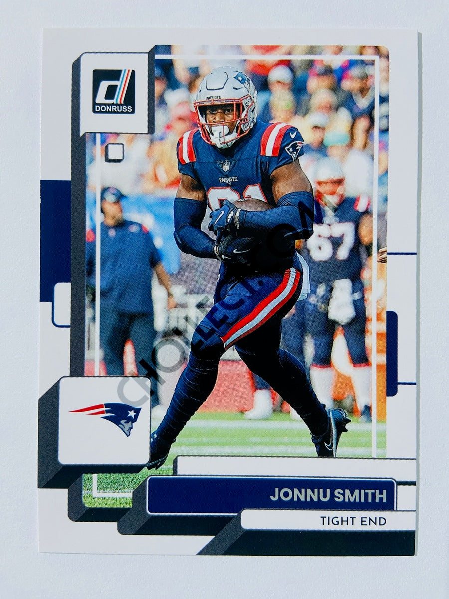 Jonnu Smith - New England Patriots 2022 Panini Donruss #133